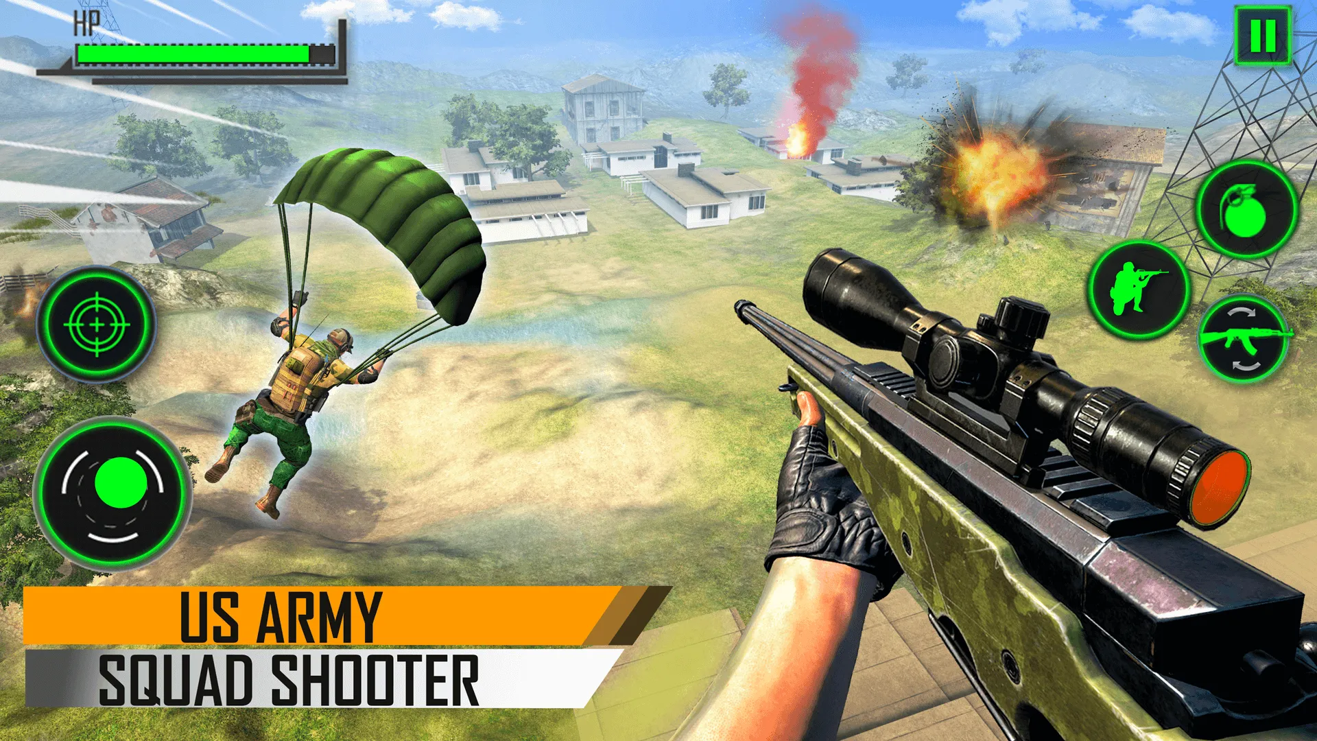 Real Encounter Gun Shooting | Indus Appstore | Screenshot