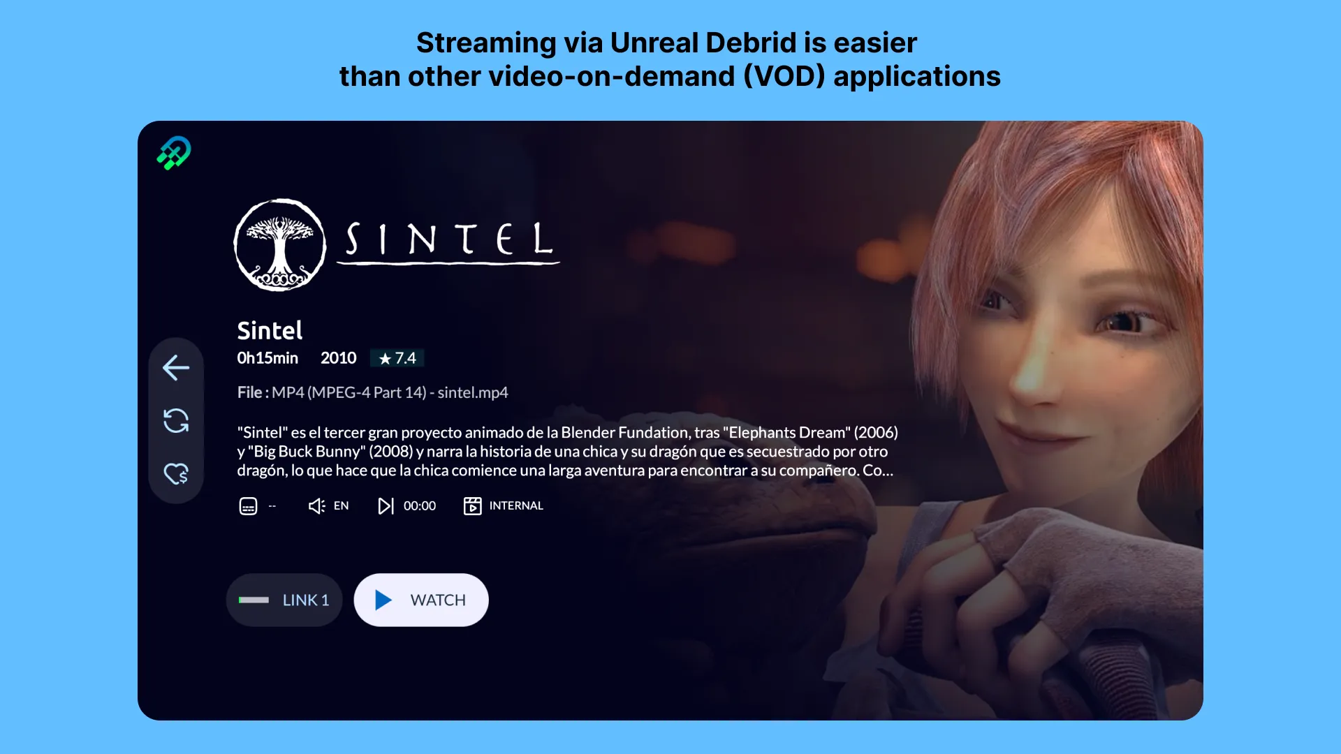 Unreal Debrid: Stream torrents | Indus Appstore | Screenshot