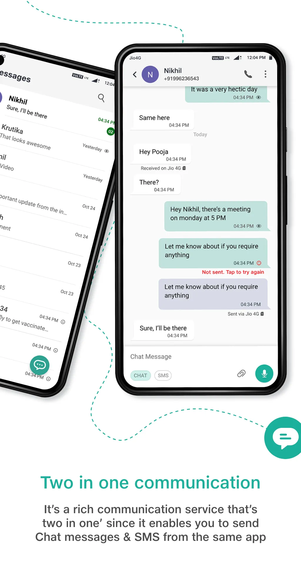 Messages | Indus Appstore | Screenshot