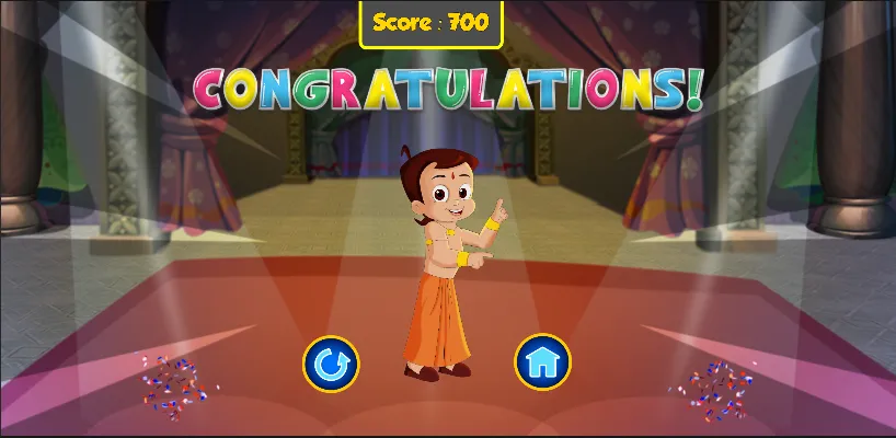 Chhota Bheem Quiz Game | Indus Appstore | Screenshot