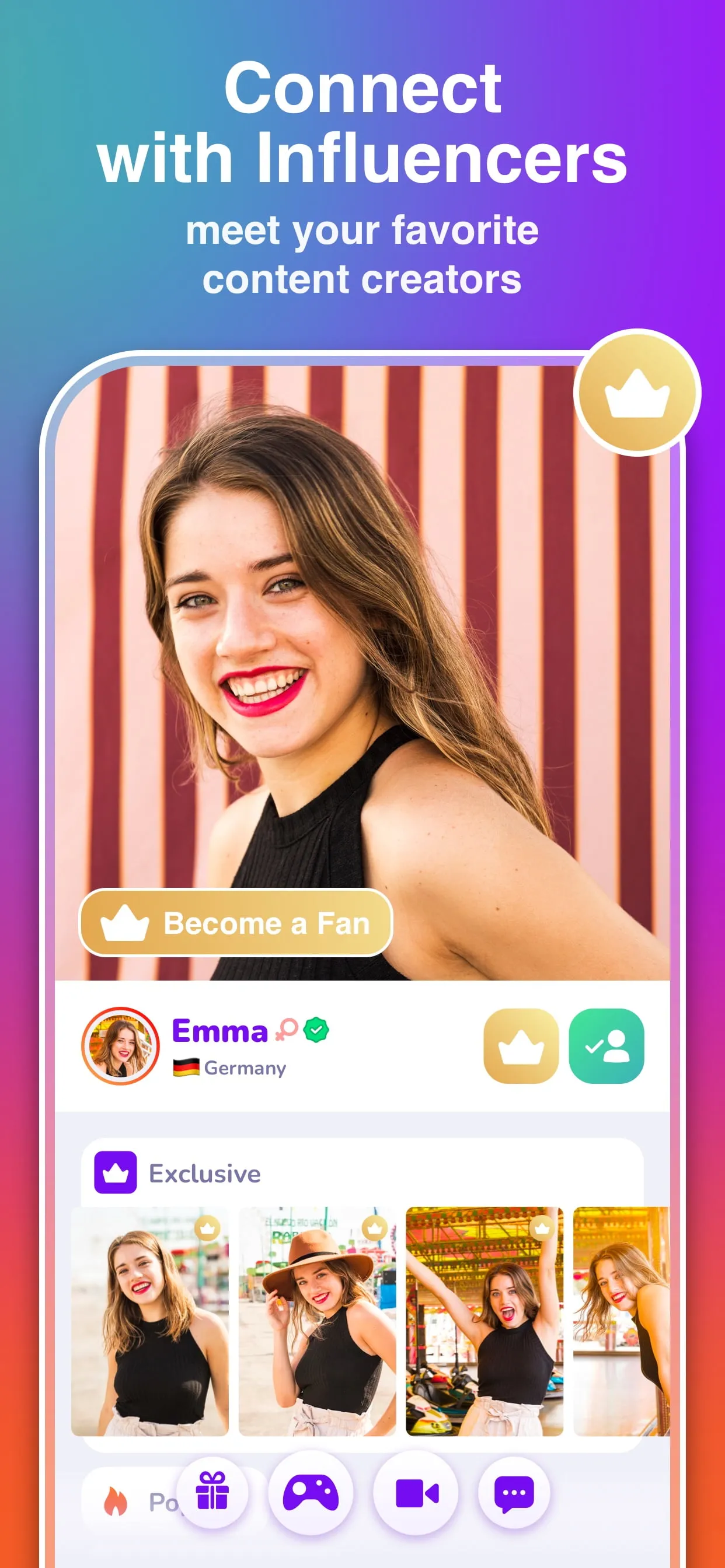 Hola - Video Chat, Live Stream | Indus Appstore | Screenshot