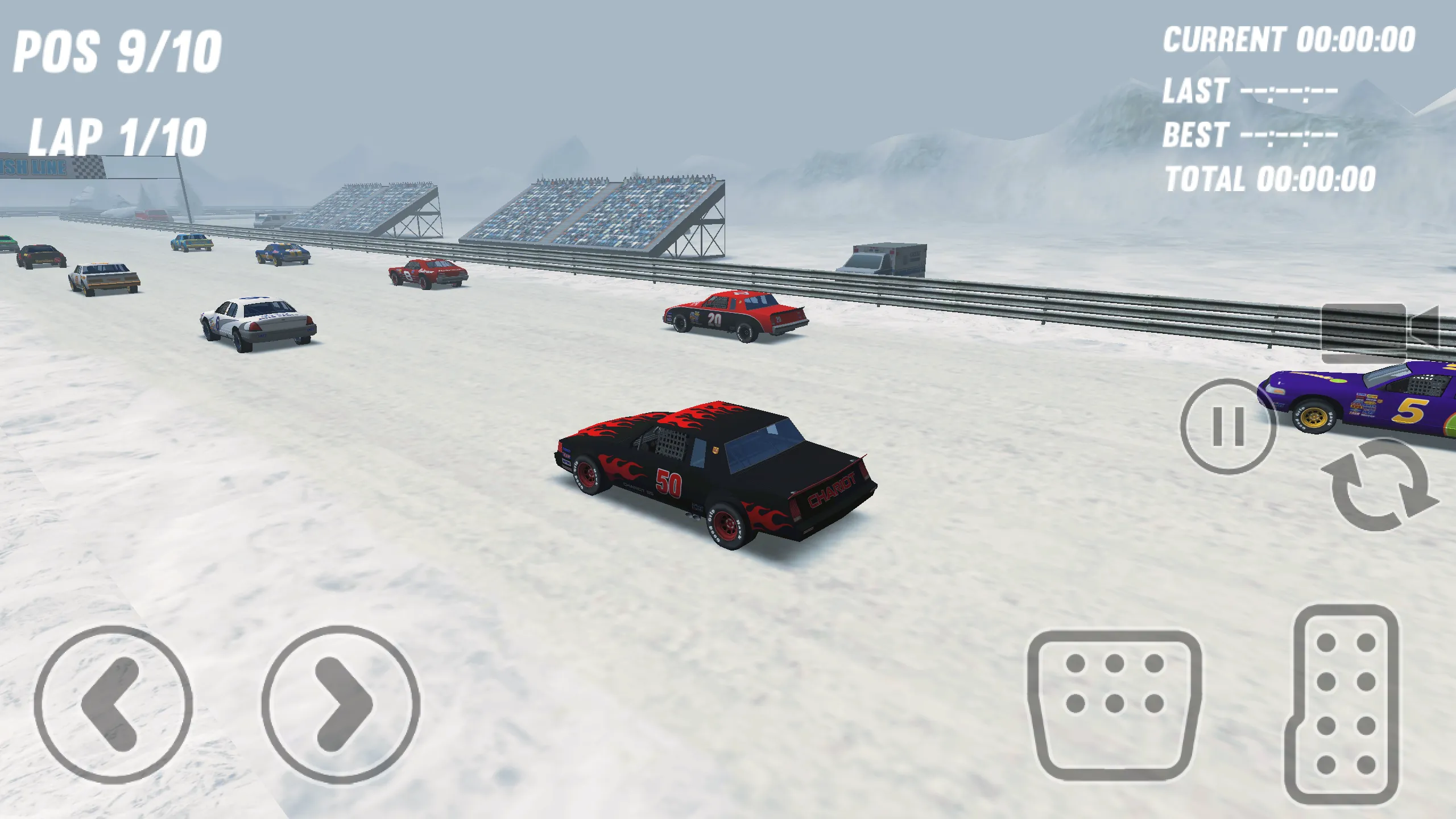 Dirt Track Stock Cars | Indus Appstore | Screenshot