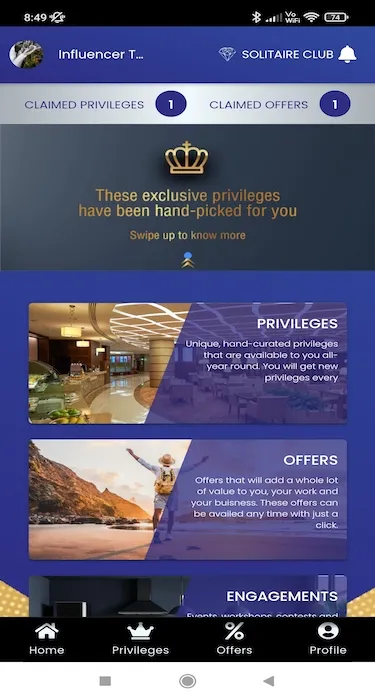 Century Privileges | Indus Appstore | Screenshot