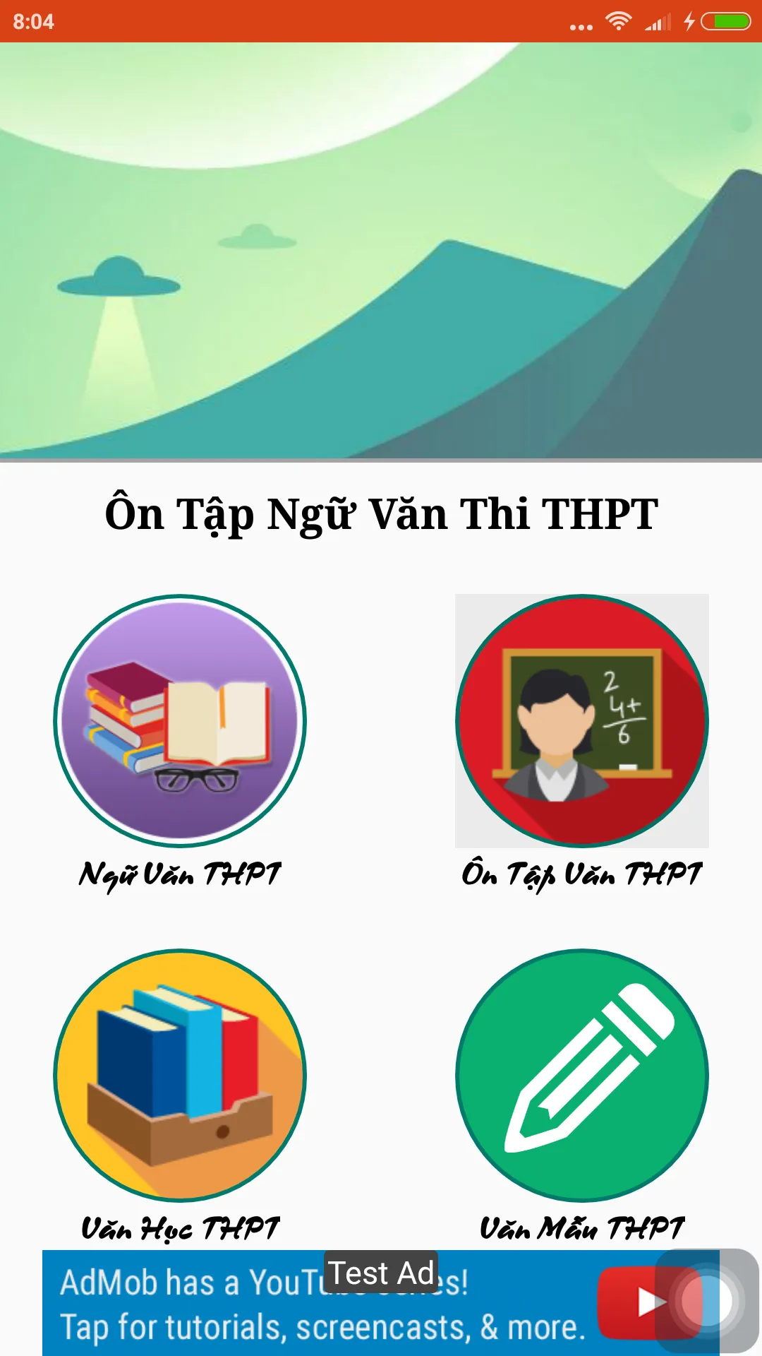 Tuyển Tập Bộ Đề Thi Ngữ Văn QG | Indus Appstore | Screenshot