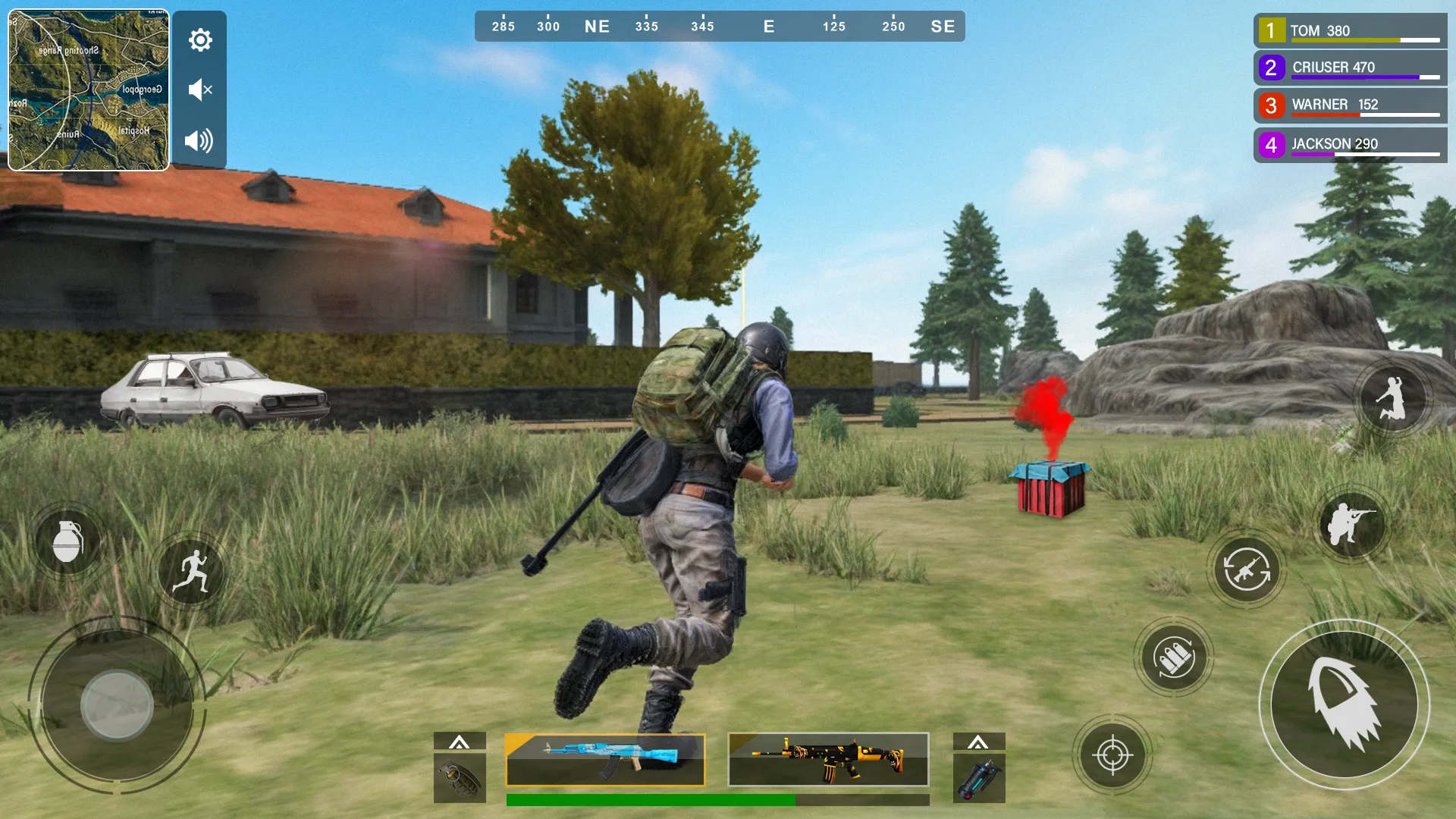 FPS Gun Games 3D: Banduk Game | Indus Appstore | Screenshot