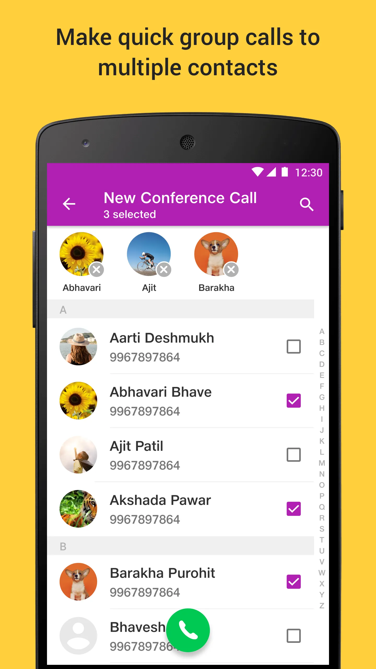 JioGroupTalk | Indus Appstore | Screenshot