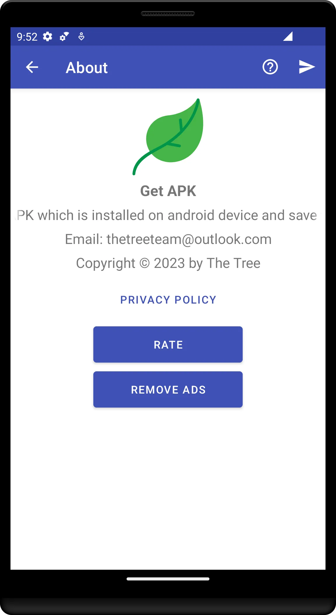 Get APK Application | Indus Appstore | Screenshot