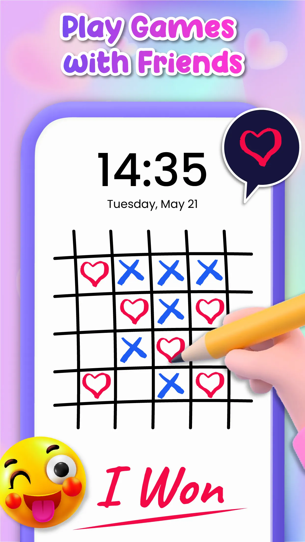 Lockscreen Drawing | Indus Appstore | Screenshot