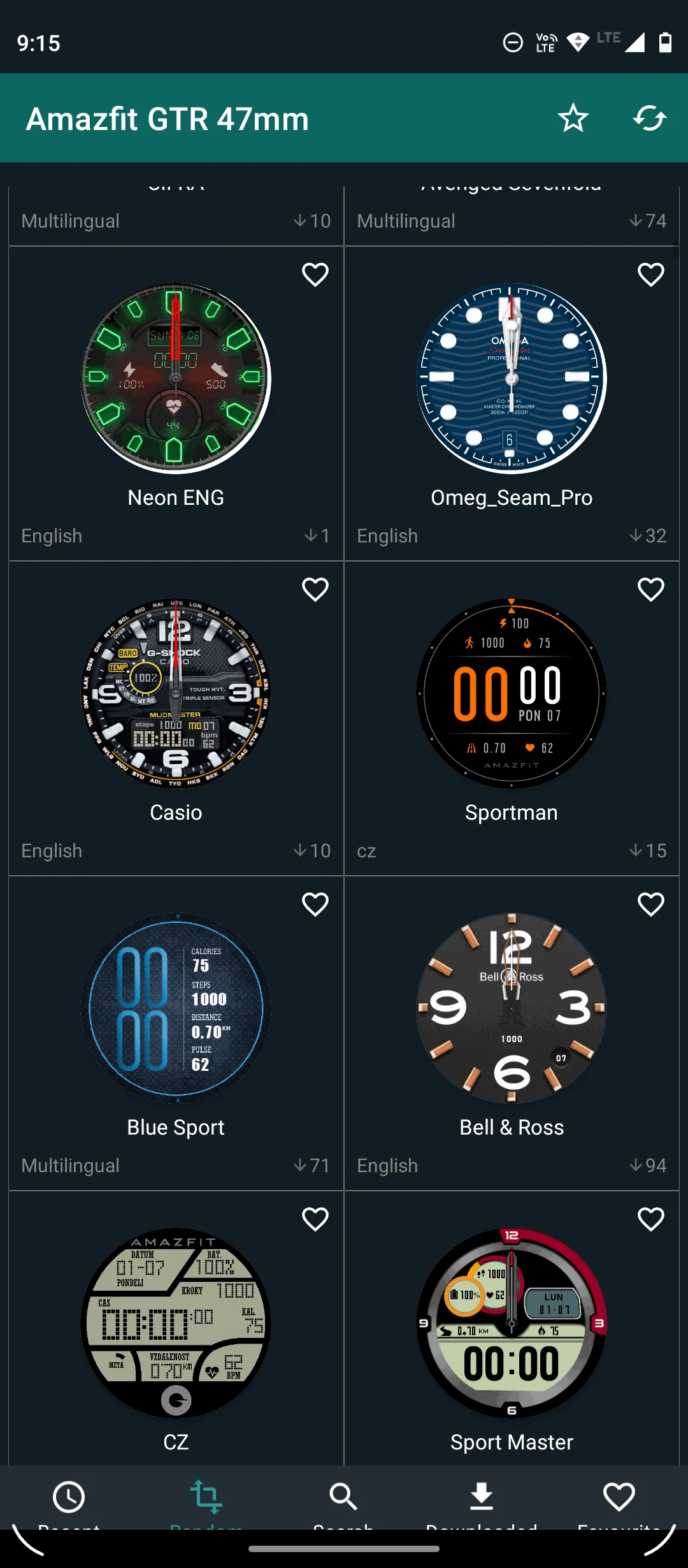 Watchfaces for Amazfit Watches | Indus Appstore | Screenshot