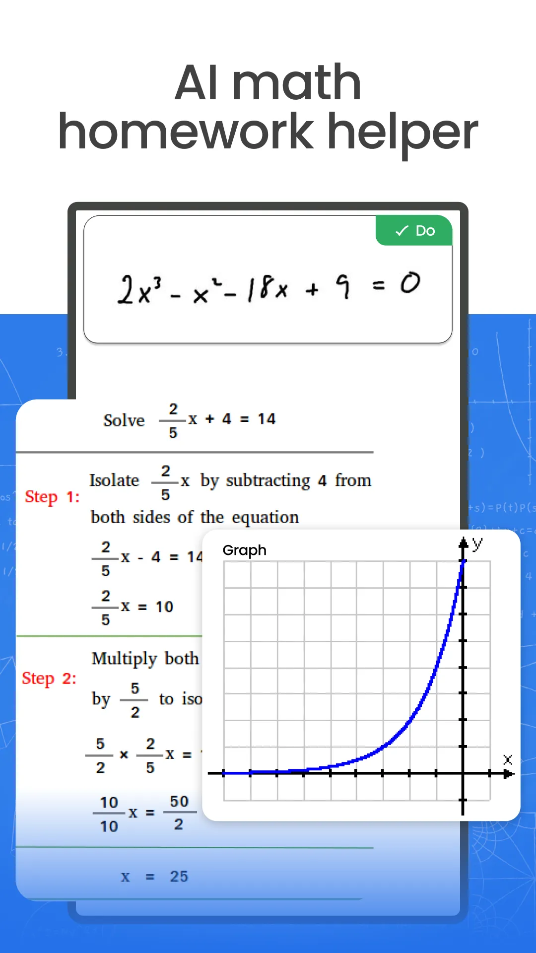 Quick Math: AI Homework Helper | Indus Appstore | Screenshot