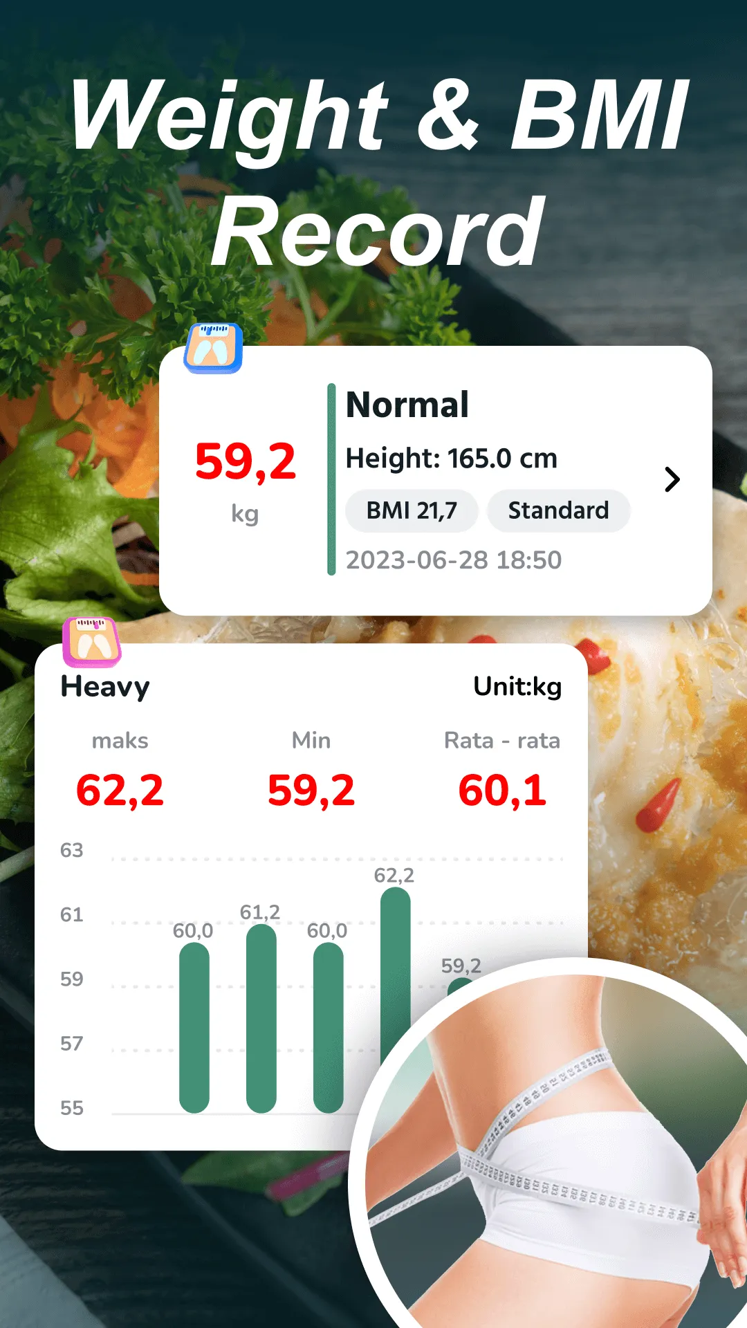 Health Tracker: BP Monitor | Indus Appstore | Screenshot