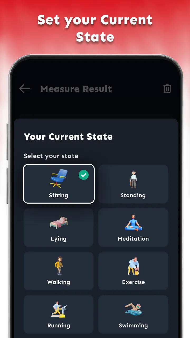 Heart Rate Monitor: BP Tracker | Indus Appstore | Screenshot