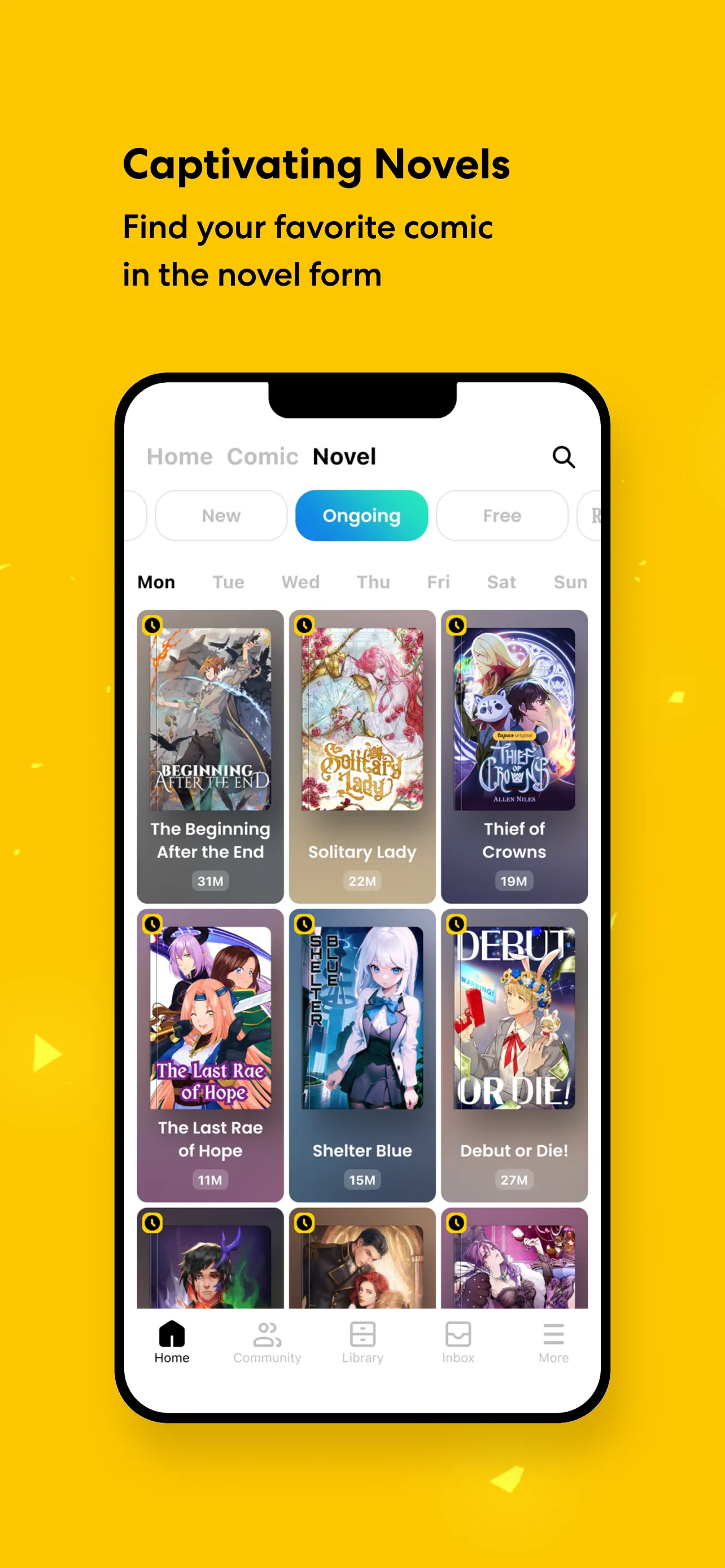 Tapas – Comics and Novels | Indus Appstore | Screenshot