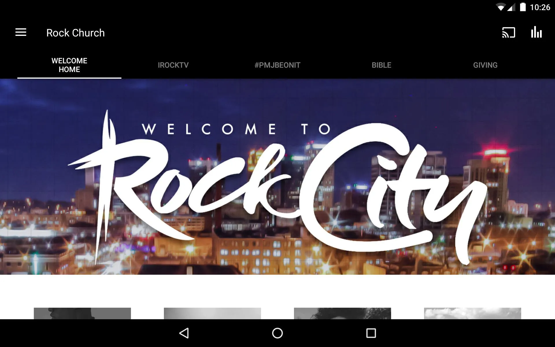 Rock City App | Indus Appstore | Screenshot