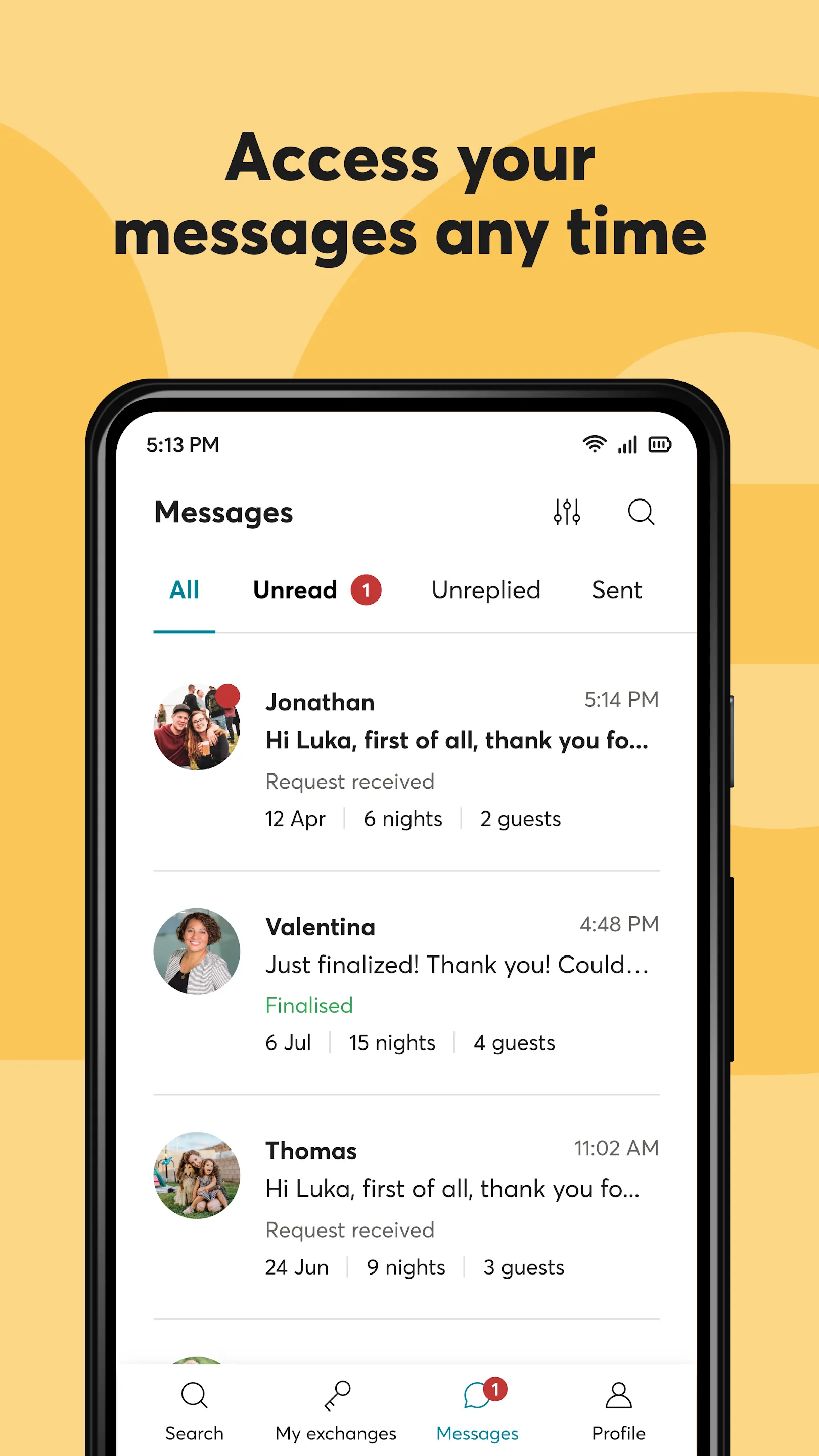HomeExchange - House Swapping | Indus Appstore | Screenshot