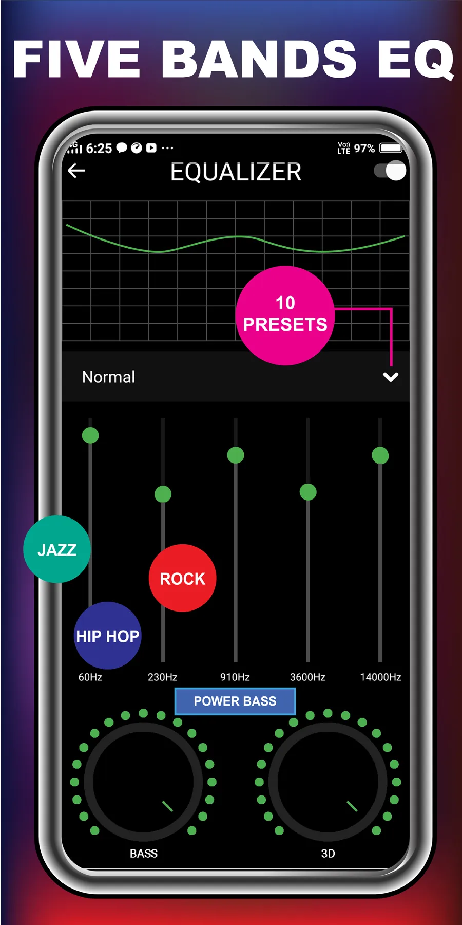 Pioneer Music Player | Indus Appstore | Screenshot