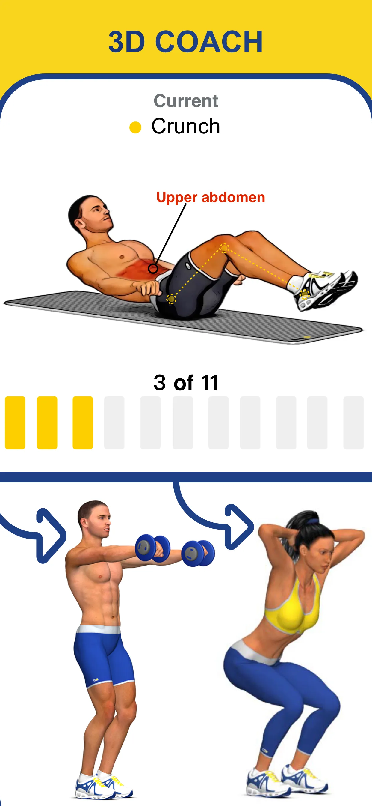 Arms & Shoulders Home Workout | Indus Appstore | Screenshot