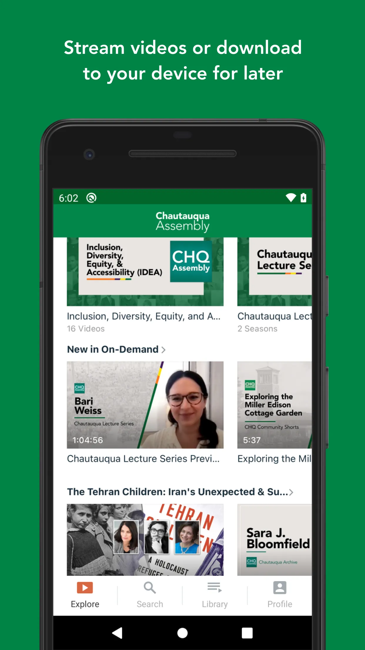 CHQ Assembly | Indus Appstore | Screenshot