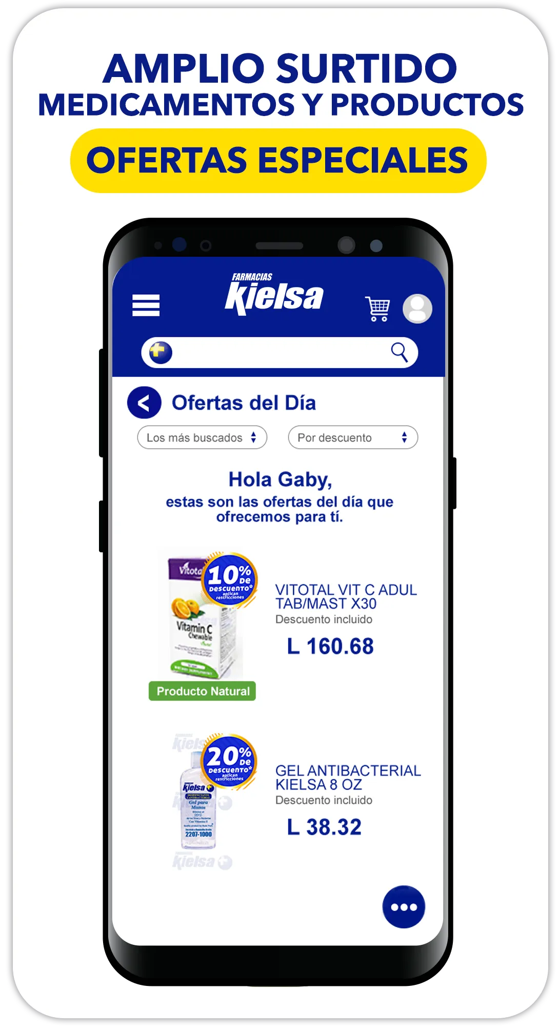 FARMACIAS Kielsa | Indus Appstore | Screenshot