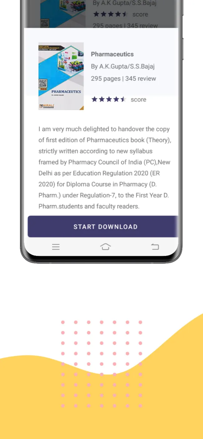 D-Pharma - Notes, Books, Exams | Indus Appstore | Screenshot