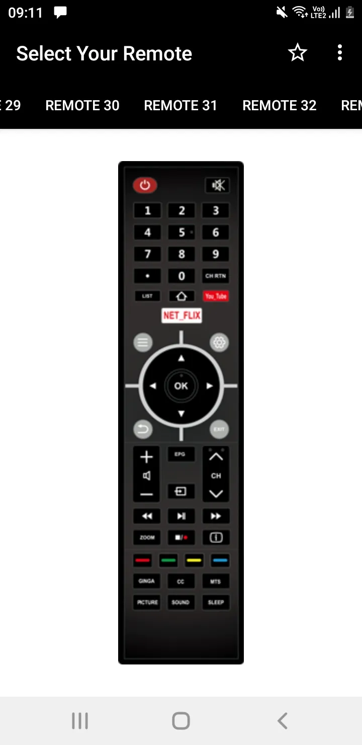 Toshiba TV Remote | Indus Appstore | Screenshot