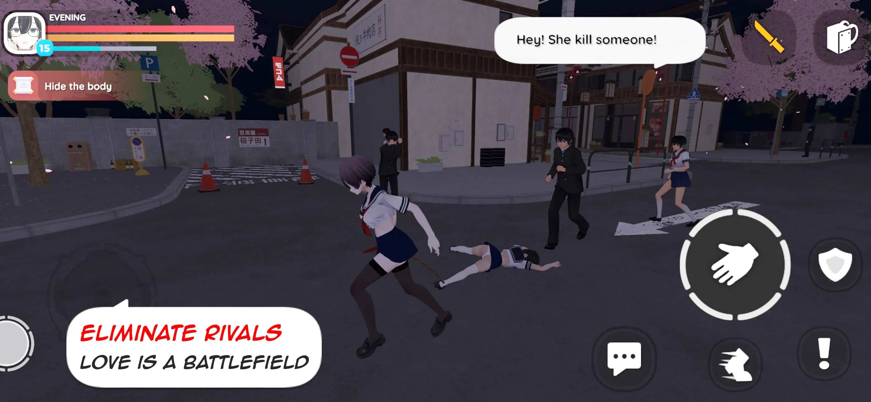 Yandere Killer Simulator | Indus Appstore | Screenshot