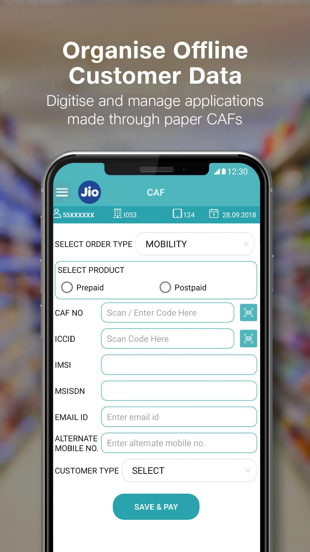Jio POS Plus | Indus Appstore | Screenshot