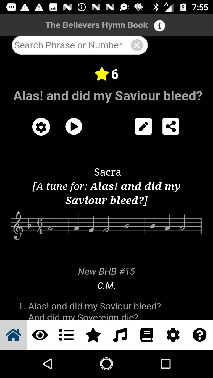 Believers Hymn Book + | Indus Appstore | Screenshot