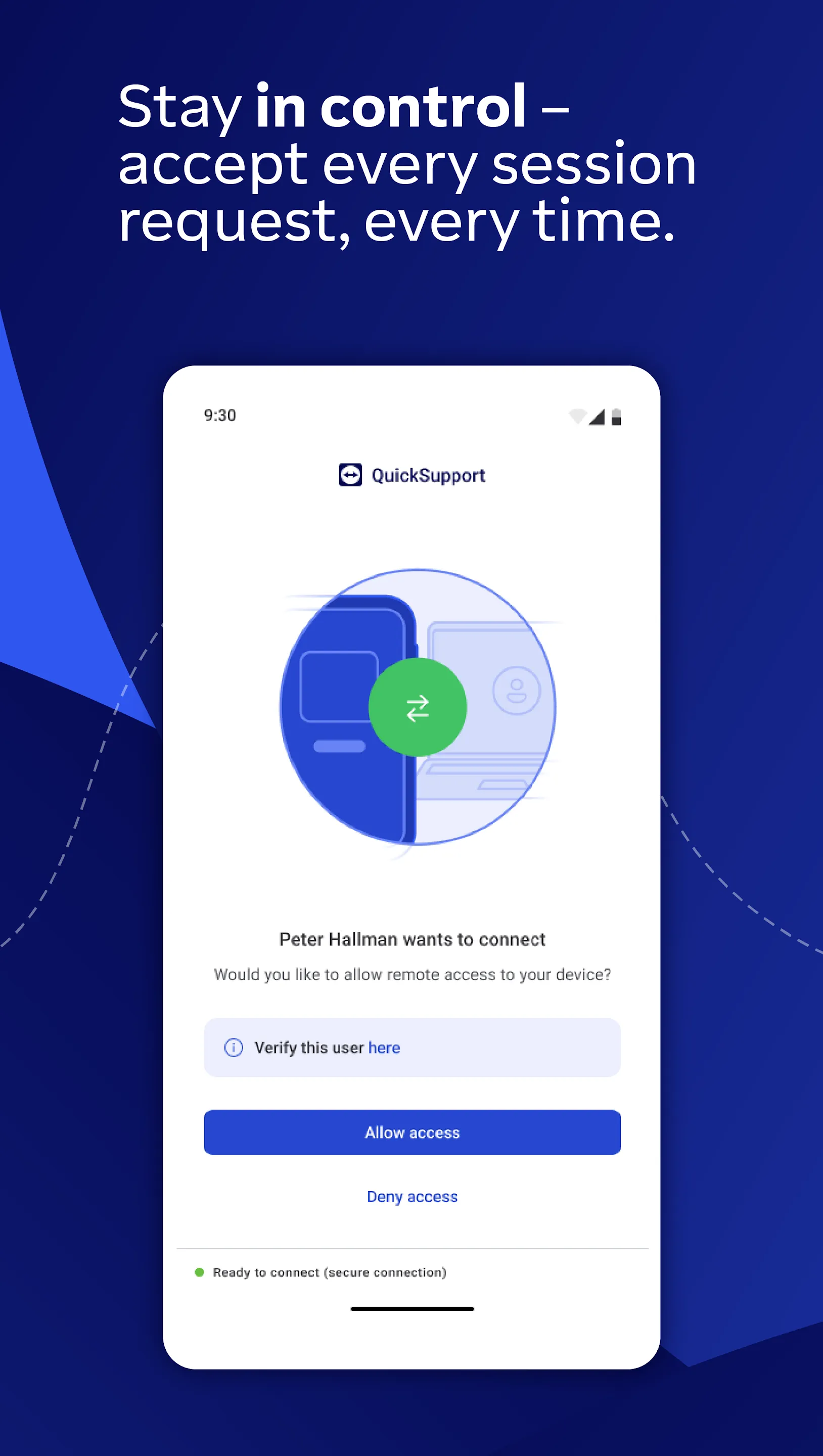 TeamViewer QuickSupport | Indus Appstore | Screenshot