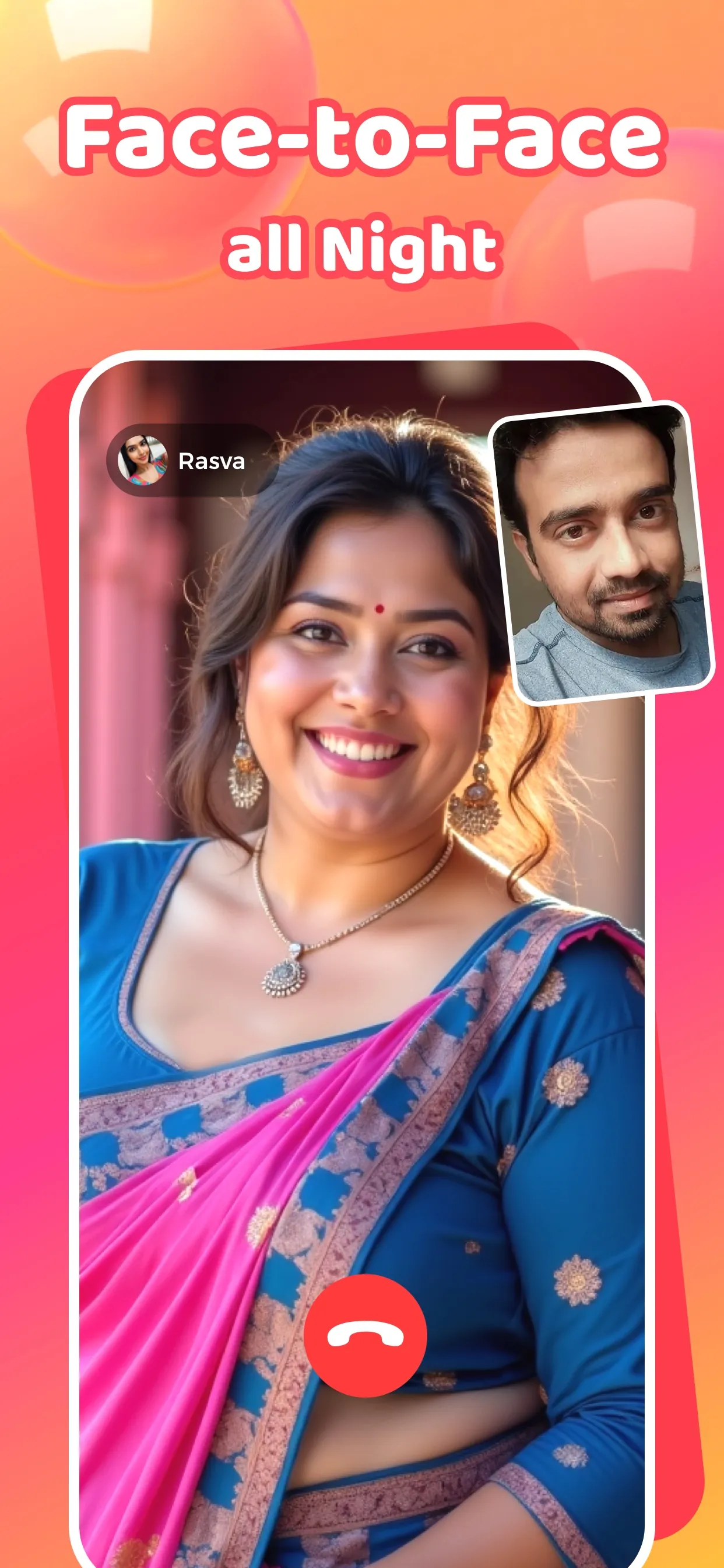 Rasva - Live Video Chat | Indus Appstore | Screenshot