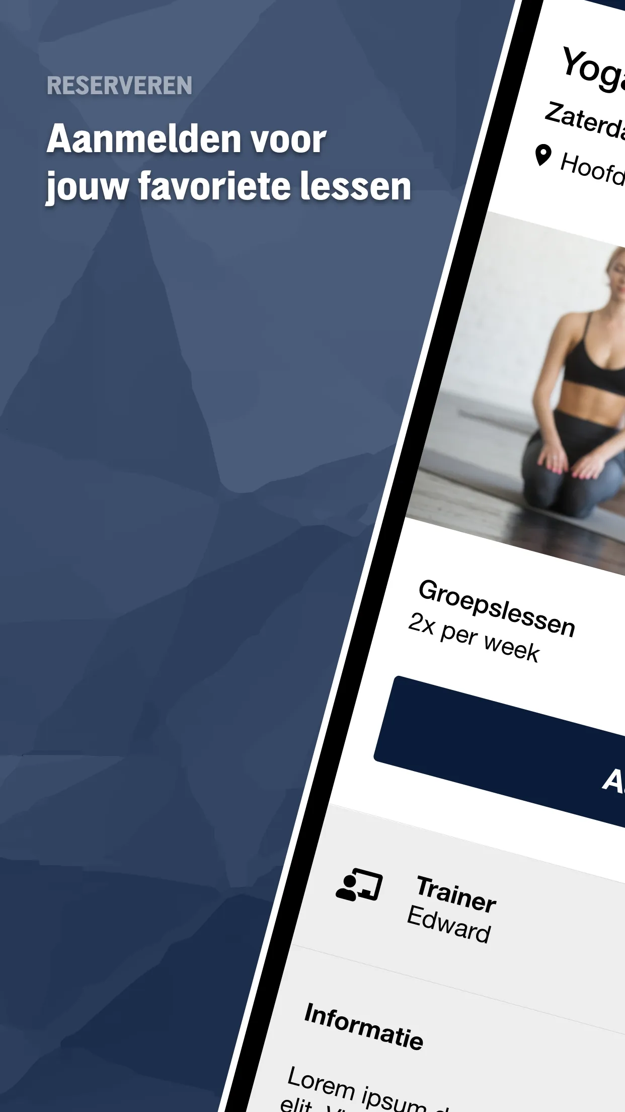 Integrale Yoga Rotterdam | Indus Appstore | Screenshot