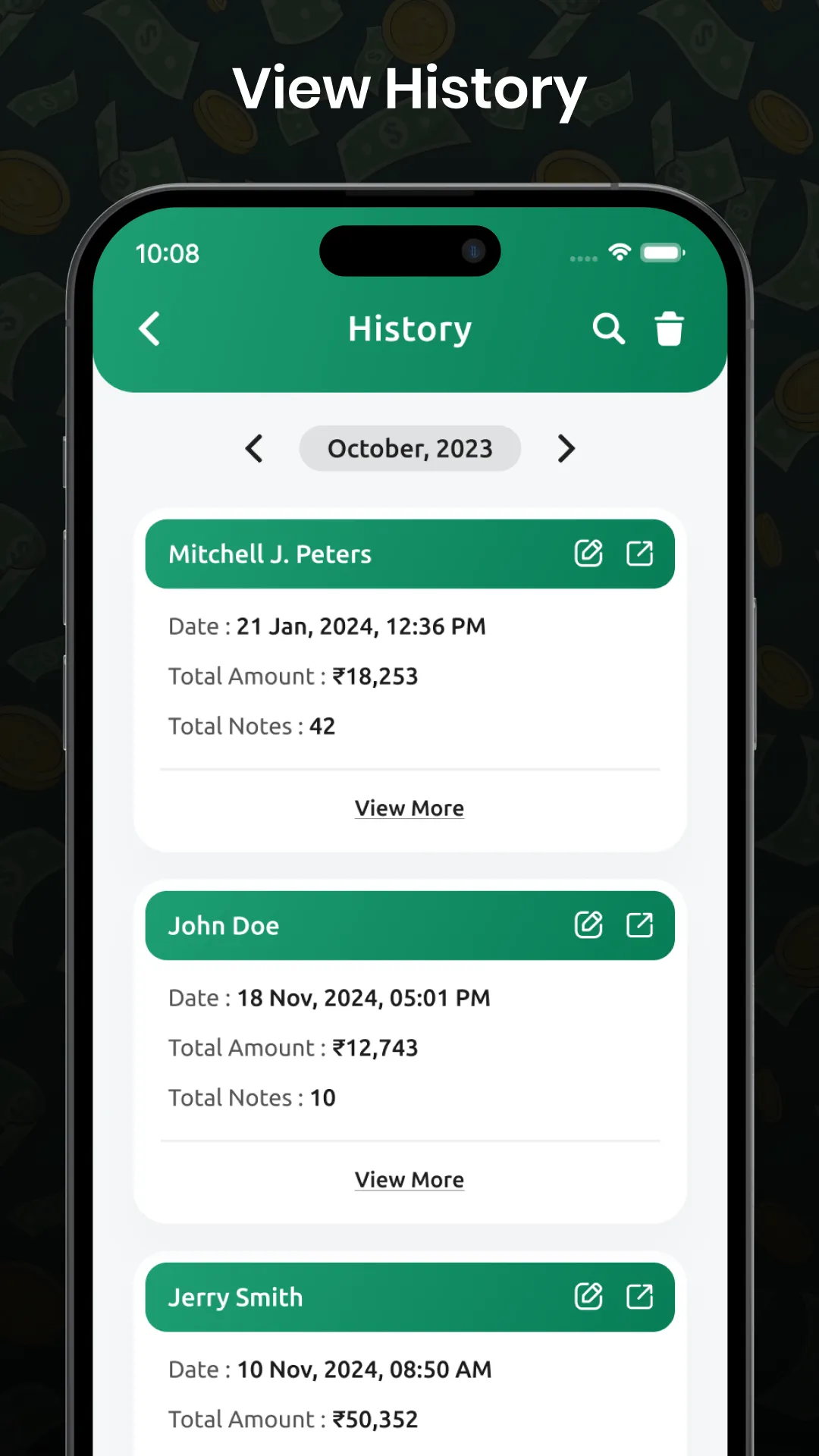 Cash Calculator: Money Counter | Indus Appstore | Screenshot