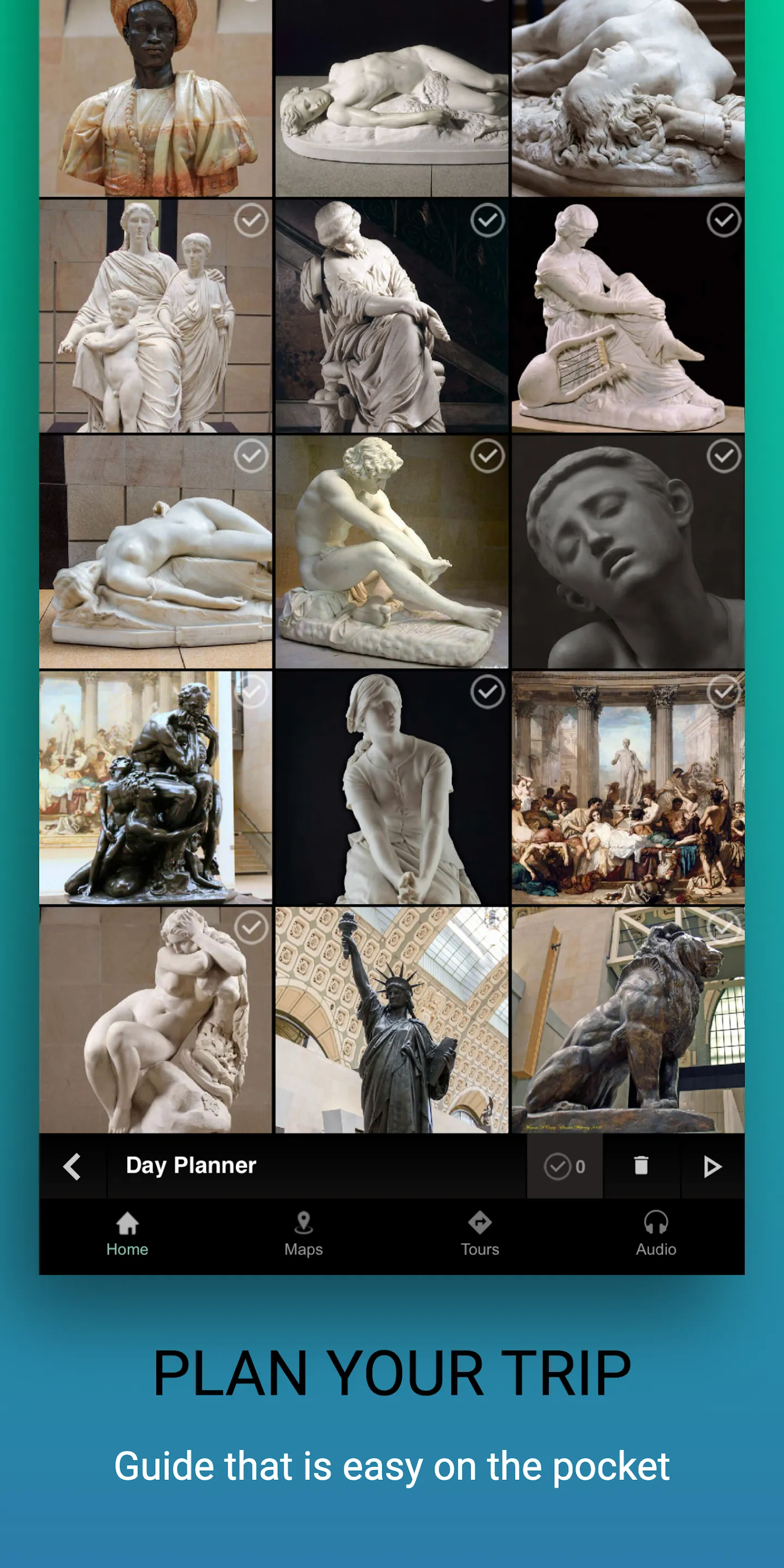 Orsay Museum Tour & Audio | Indus Appstore | Screenshot