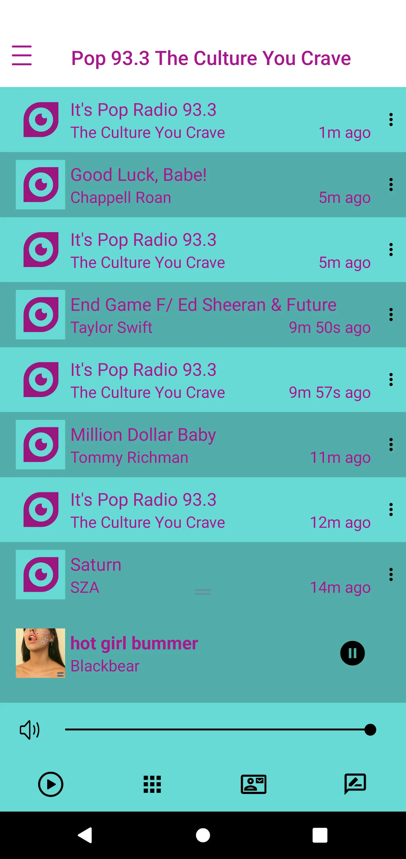 Its Pop Radio | Indus Appstore | Screenshot