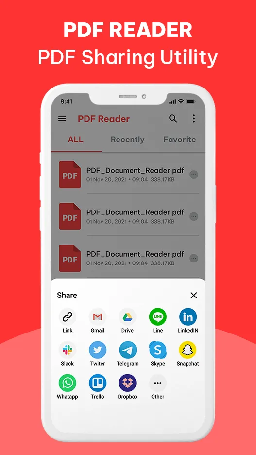 PDF Reader, PDF Viewer App | Indus Appstore | Screenshot