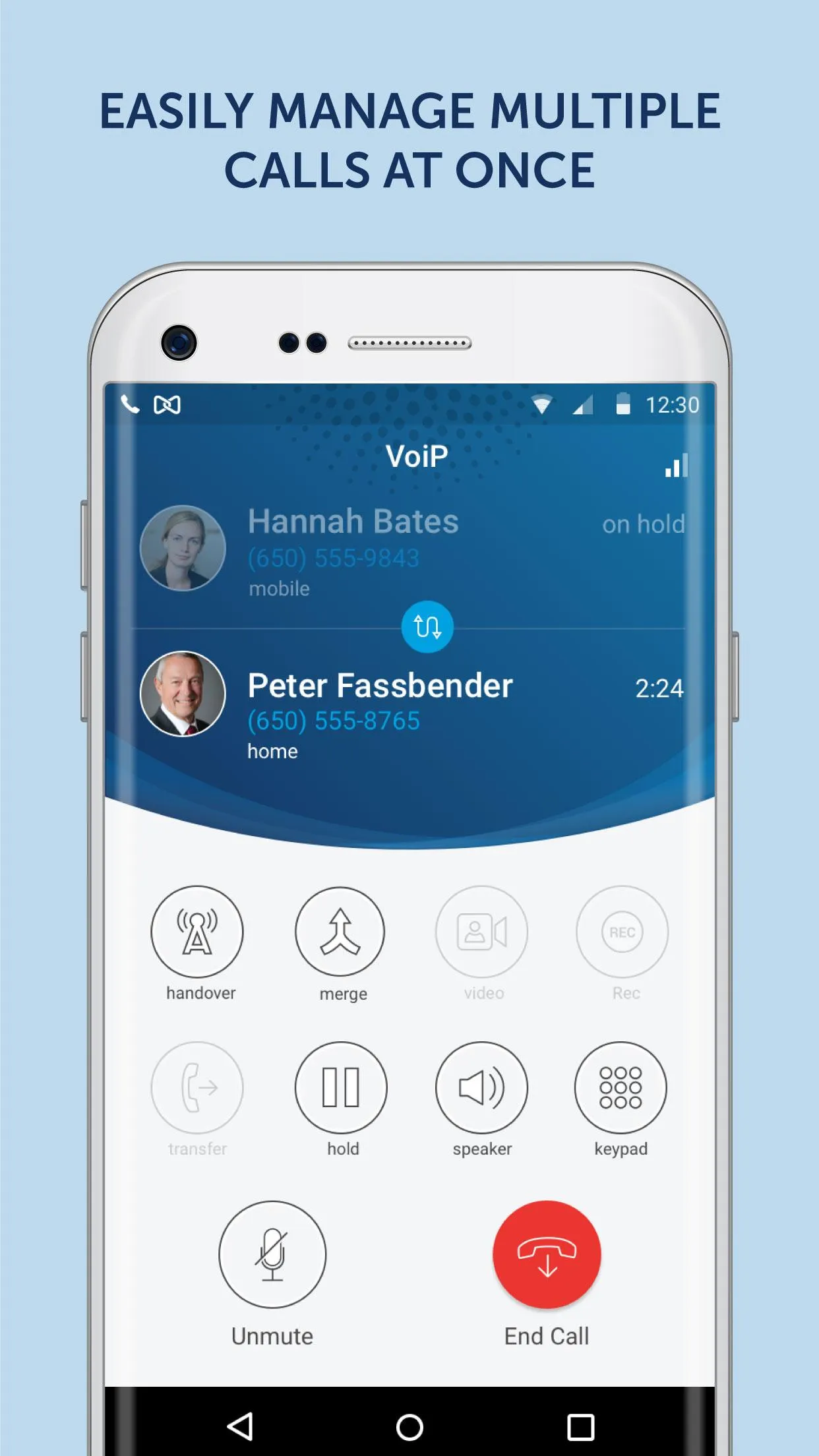 Mitel Connect (Formerly ShoreT | Indus Appstore | Screenshot