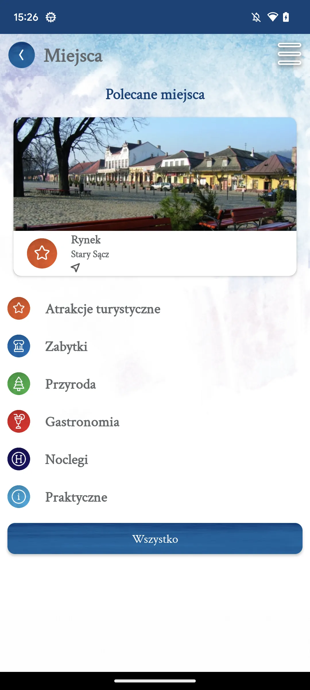 Stary Sącz i Lewocza | Indus Appstore | Screenshot