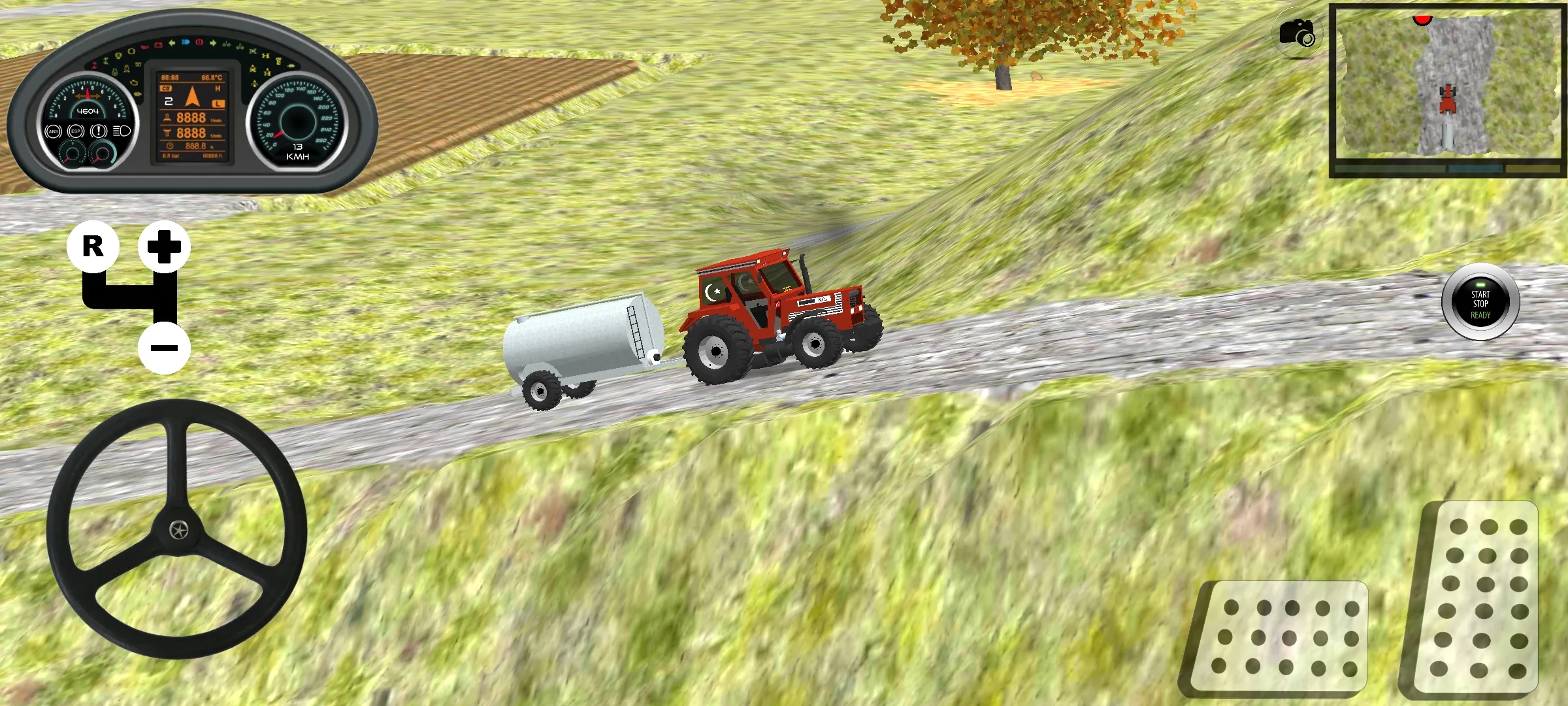 Tractor Water Transport Sim | Indus Appstore | Screenshot