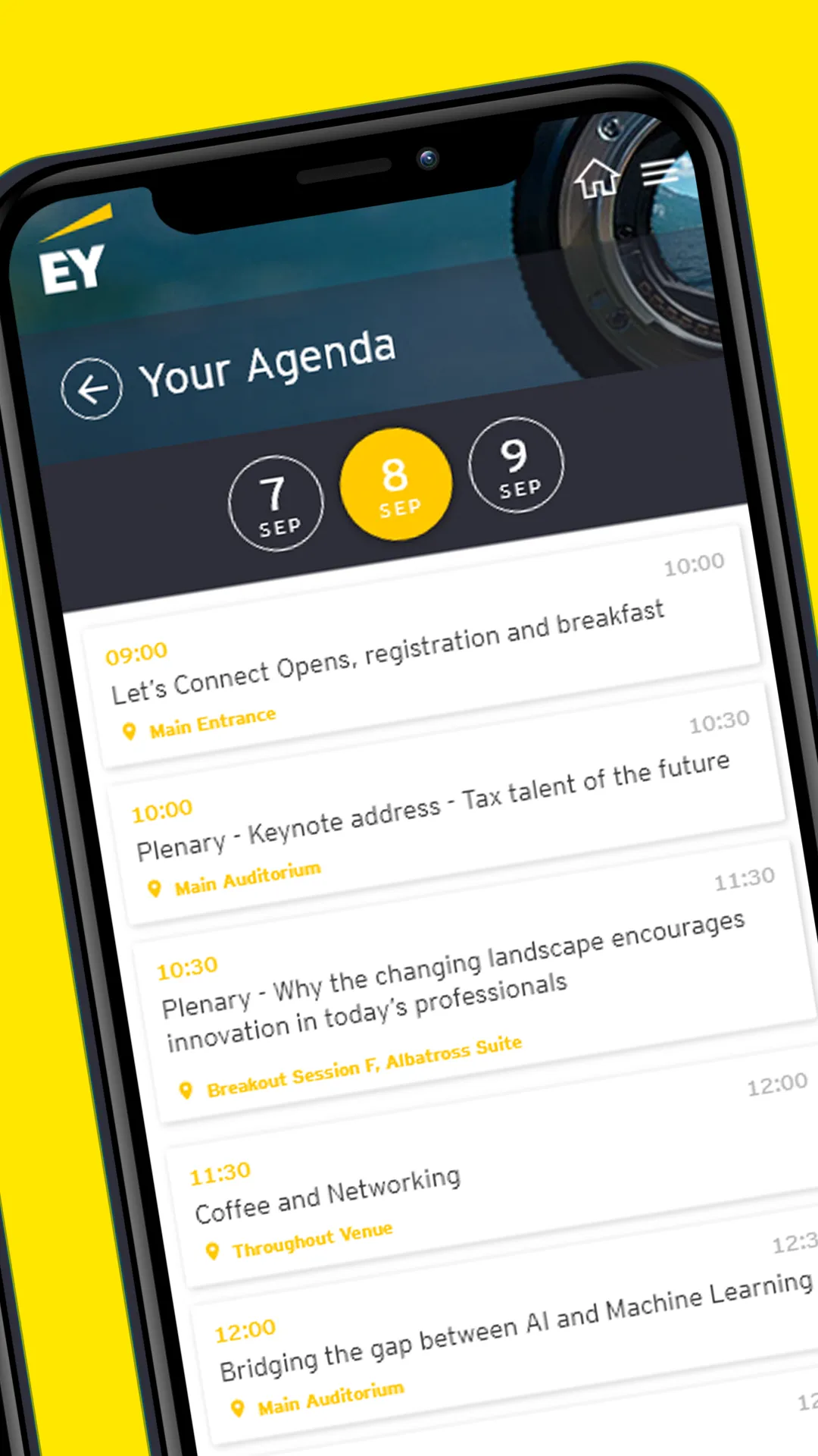 EY Meetings | Indus Appstore | Screenshot