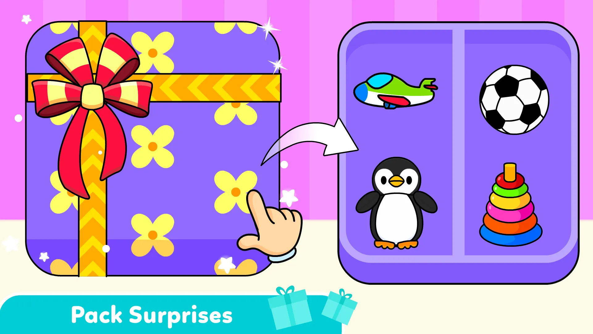 Timpy Kids Birthday Party Game | Indus Appstore | Screenshot