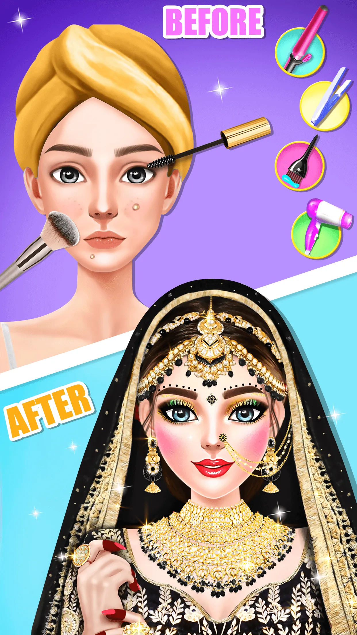 Indian Wedding Bridal Makeup | Indus Appstore | Screenshot