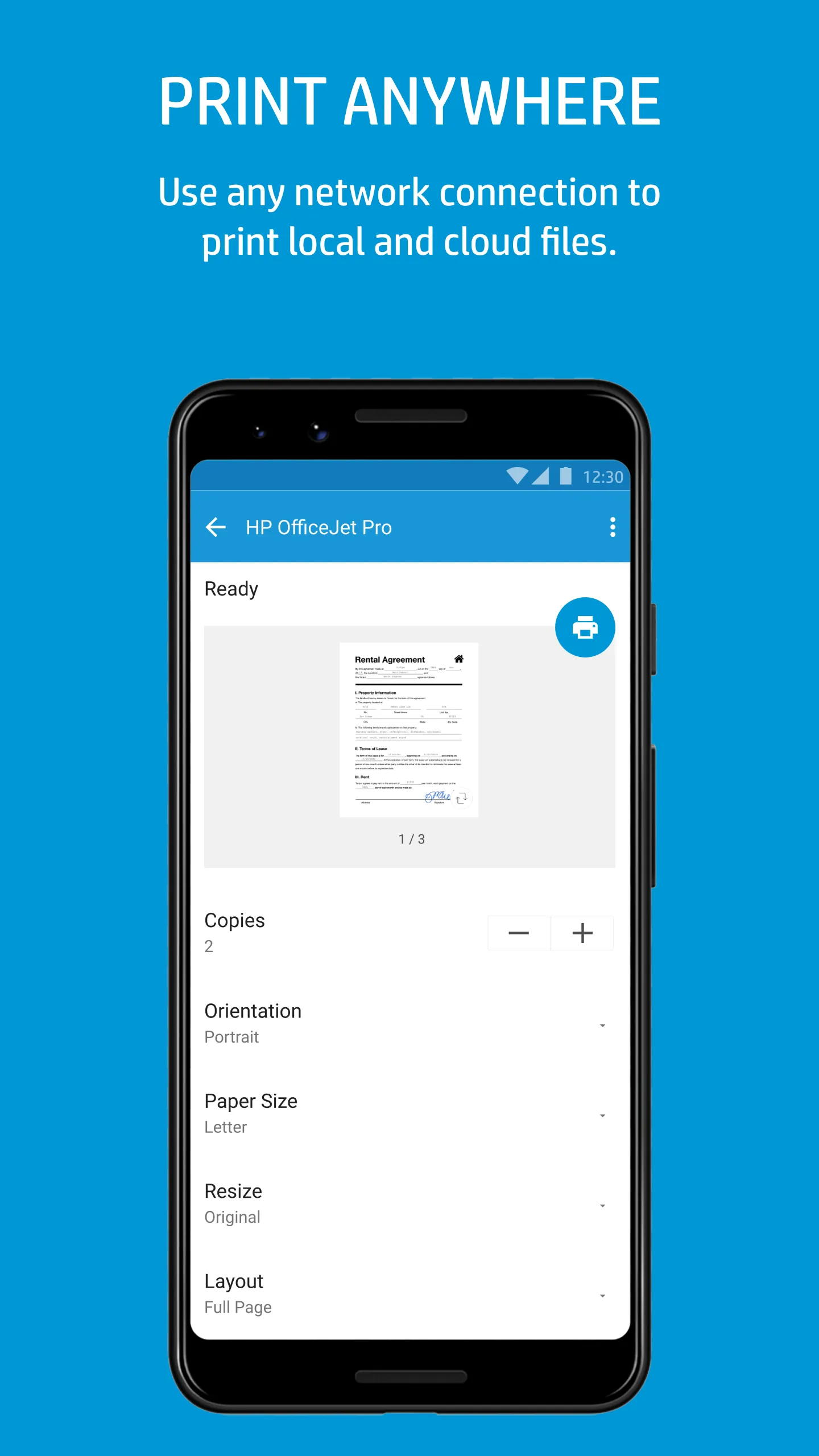 HP Smart | Indus Appstore | Screenshot