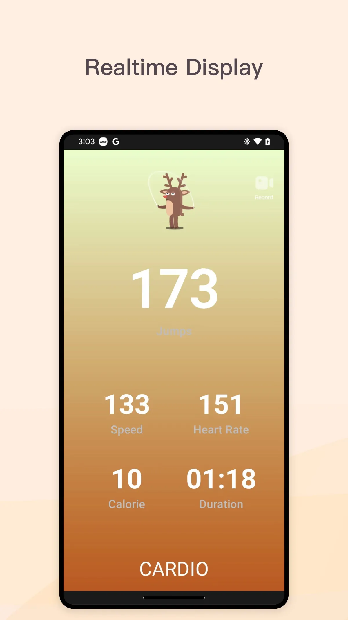 YaoYao - Jump Rope | Indus Appstore | Screenshot