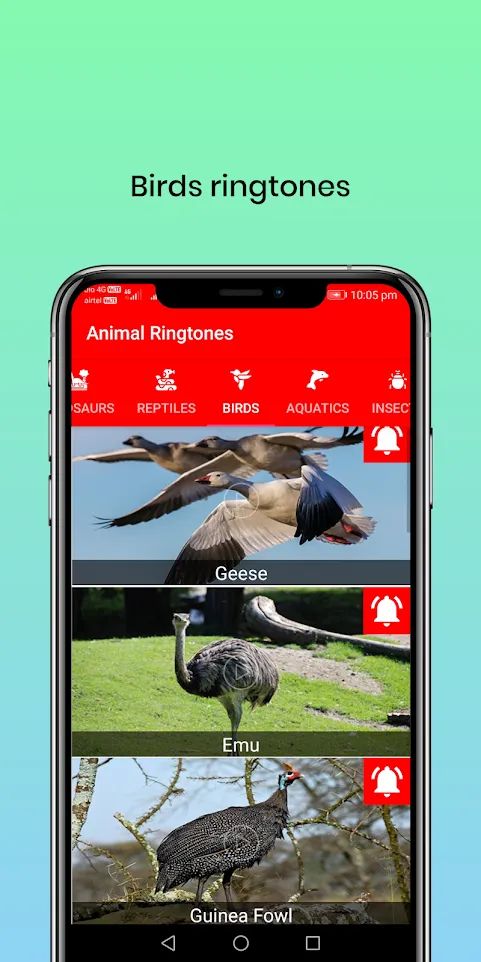 150 Animal Ringtones | Indus Appstore | Screenshot