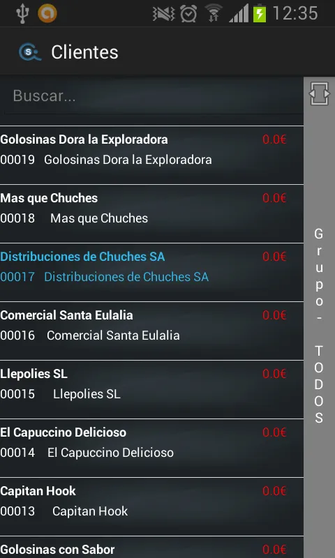 Cocosales  Preventa|Autoventa | Indus Appstore | Screenshot