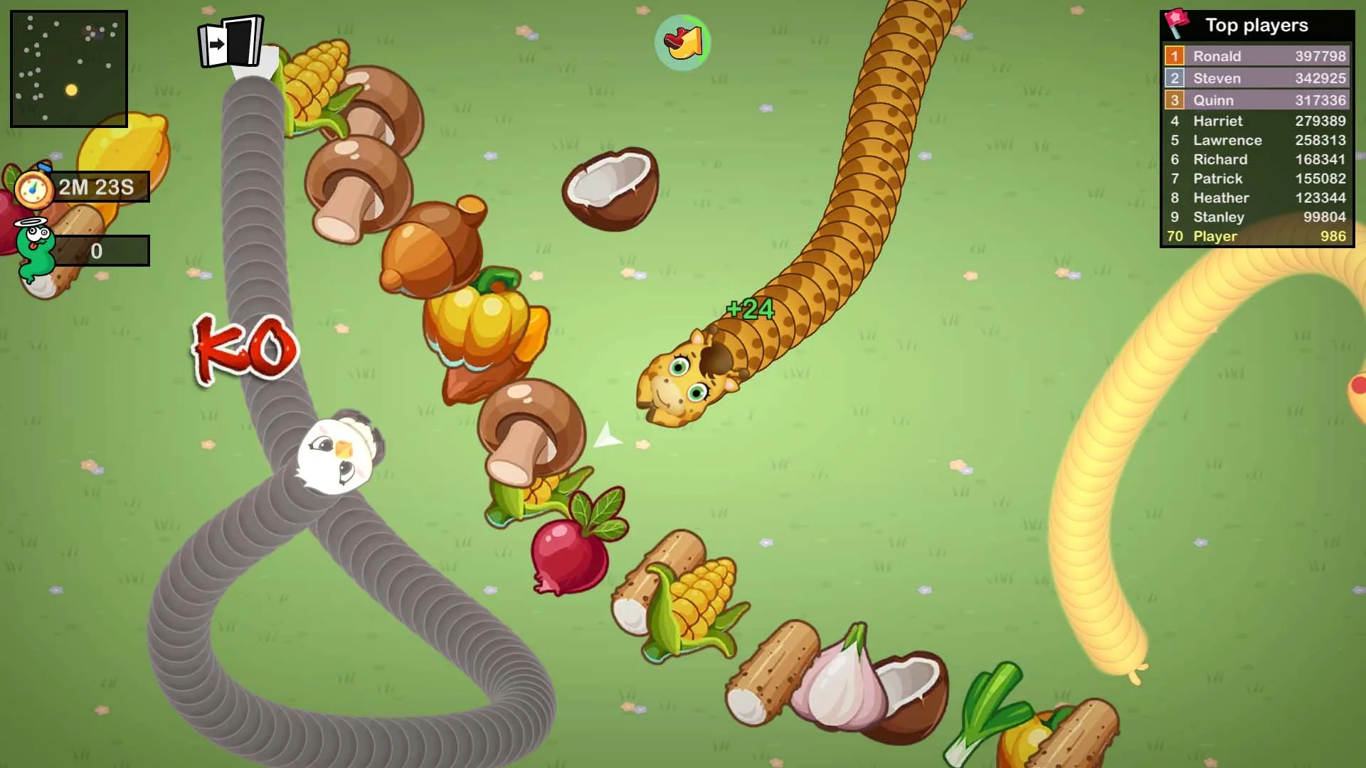 Snake Farm-Idle Merge IO Game | Indus Appstore | Screenshot