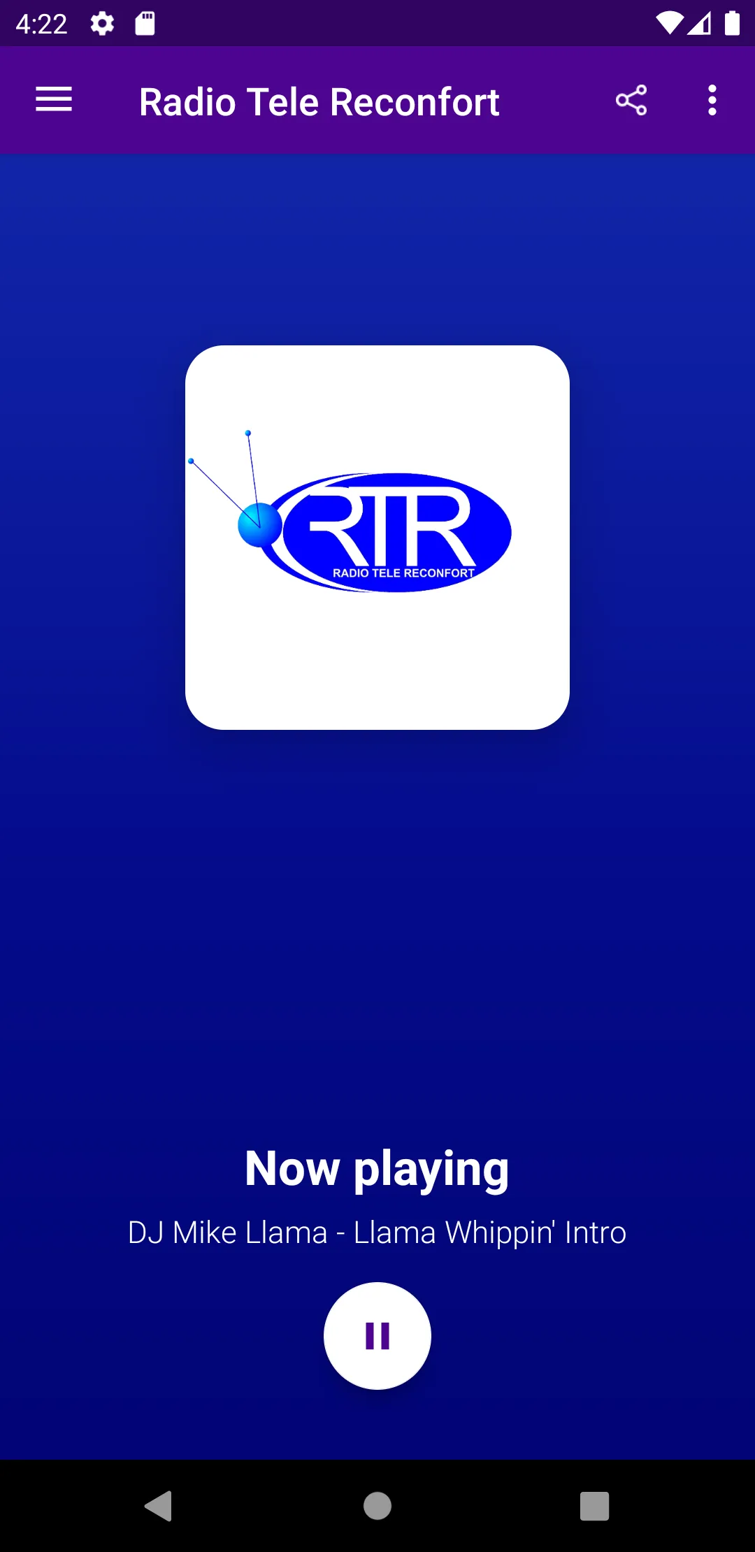 Radio Tele Reconfort | Indus Appstore | Screenshot