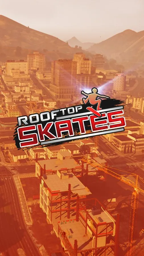 Rooftop Skater Boy Game | Indus Appstore | Screenshot