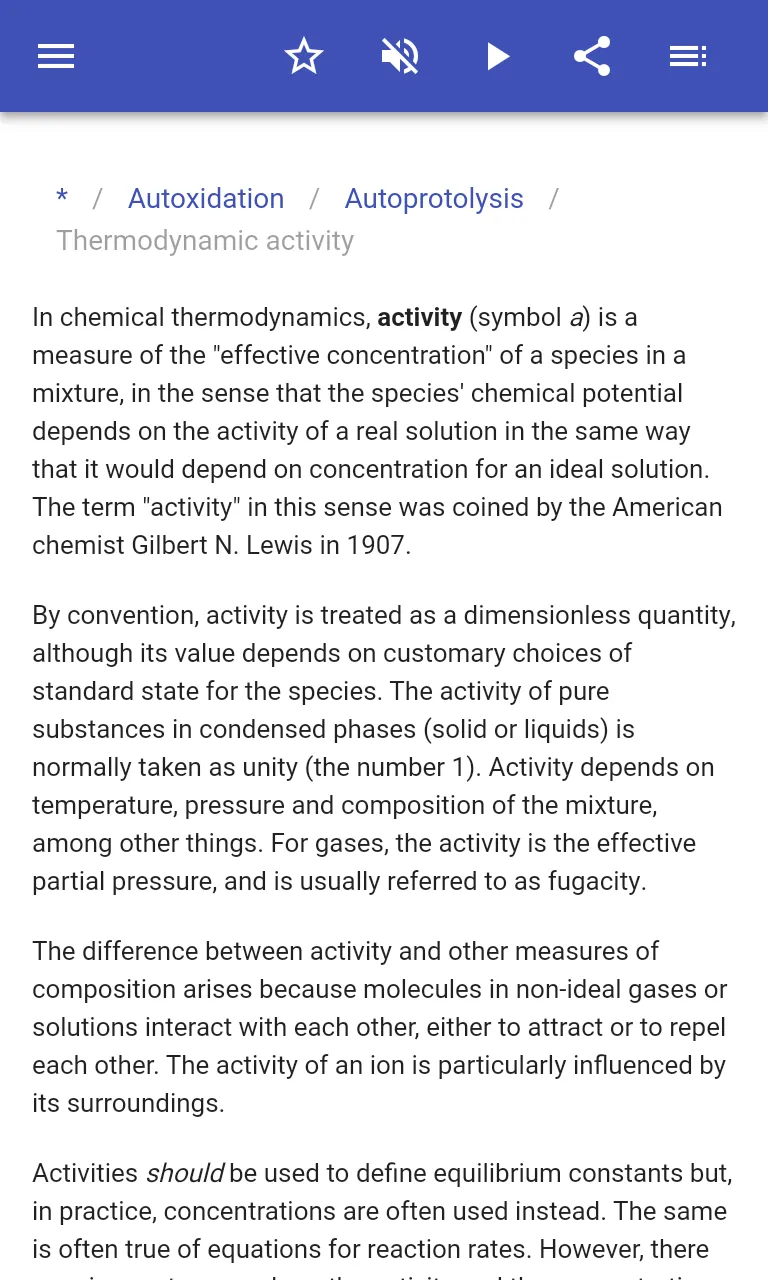 Physical chemistry | Indus Appstore | Screenshot