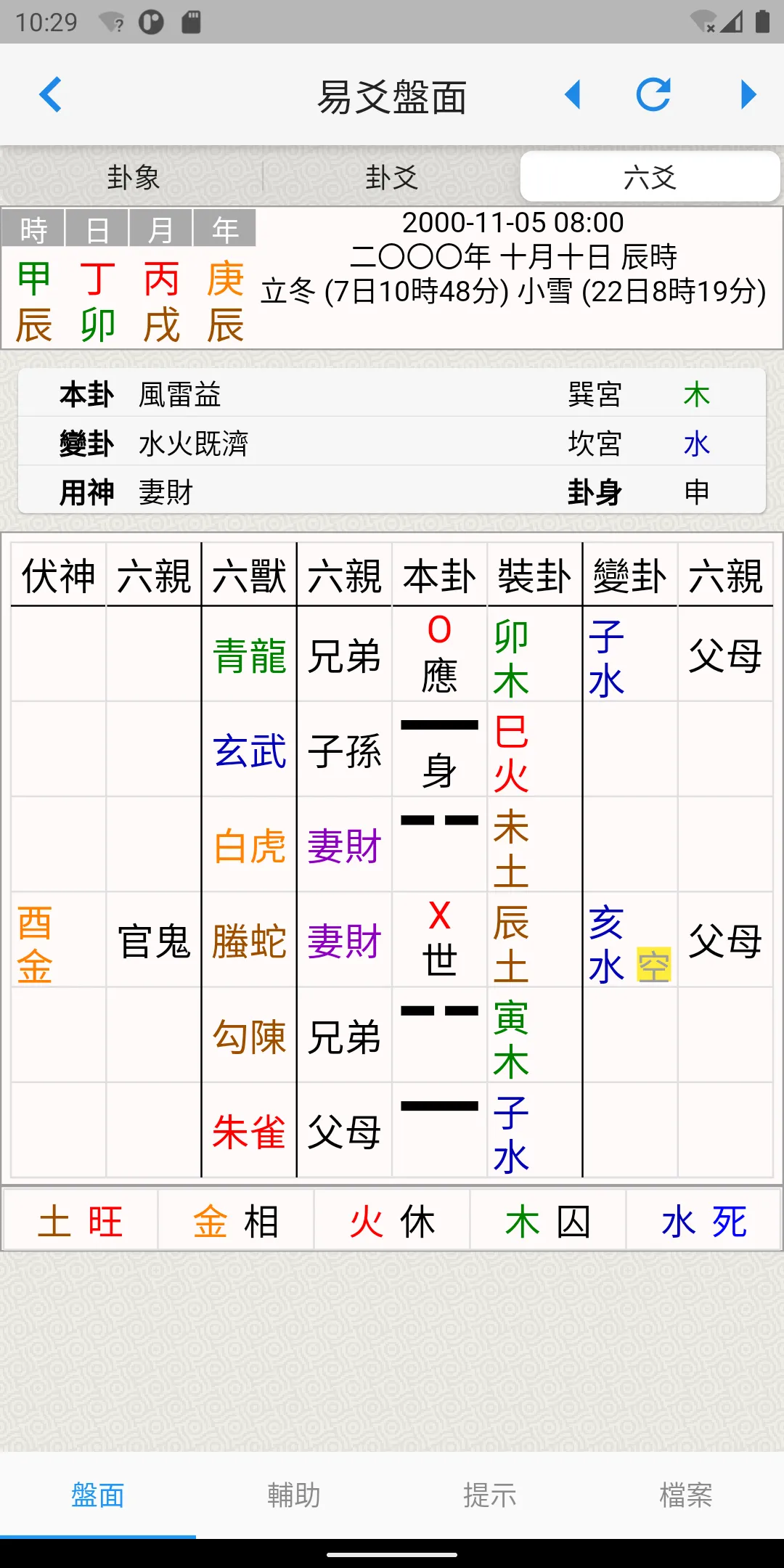 易爻 | Indus Appstore | Screenshot